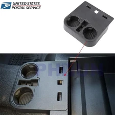 For Ford F150 15-20 F-250 F-350 F-450 17-22 Front Center Console Cup Holder -US