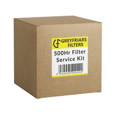 500 Hour Filter Service Kit for JCB 531-70 Telehandler  | Engine: JCB 444N2