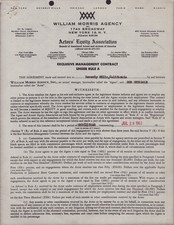 DON DRYSDALE - CONTRACT SIGNED 07/29/1963