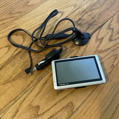Garmin Nuvi 1450 GPS Navigator 5" Screen Tested And Working!