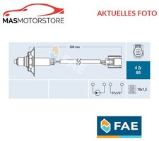 LAMBDASONDE LAMDASONDE FAE 75624 I FÜR MAZDA MX-5 III 1.8 NC18,2.0 NC18