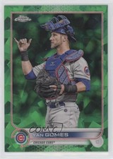 2022 Topps Chrome Update Sapphire Edition Green 34/75 Yan Gomes #US245 0j8f
