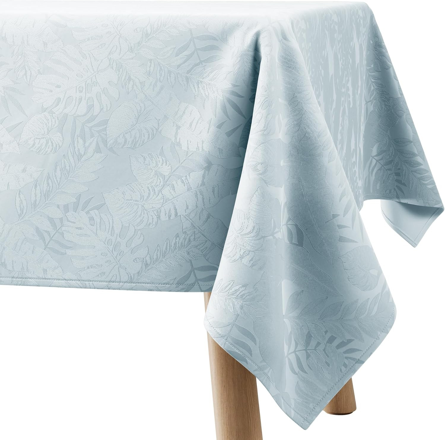 Tovaglia Argento 110x200 cm Geometrica - Elegante e Lavabile per Cene