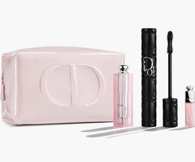 Dior Makeup Essentials Mascara, Lip Balm & Gloss Set