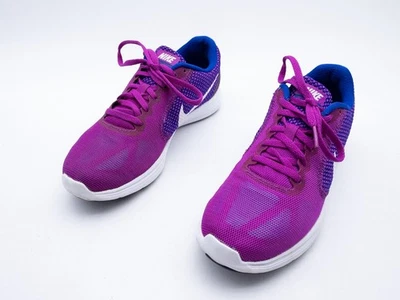 Nike Revolution 3 Unisexe Chaussure de Sport Baskets Course Gr. 38,5 Eu Art. - Photo 1/4