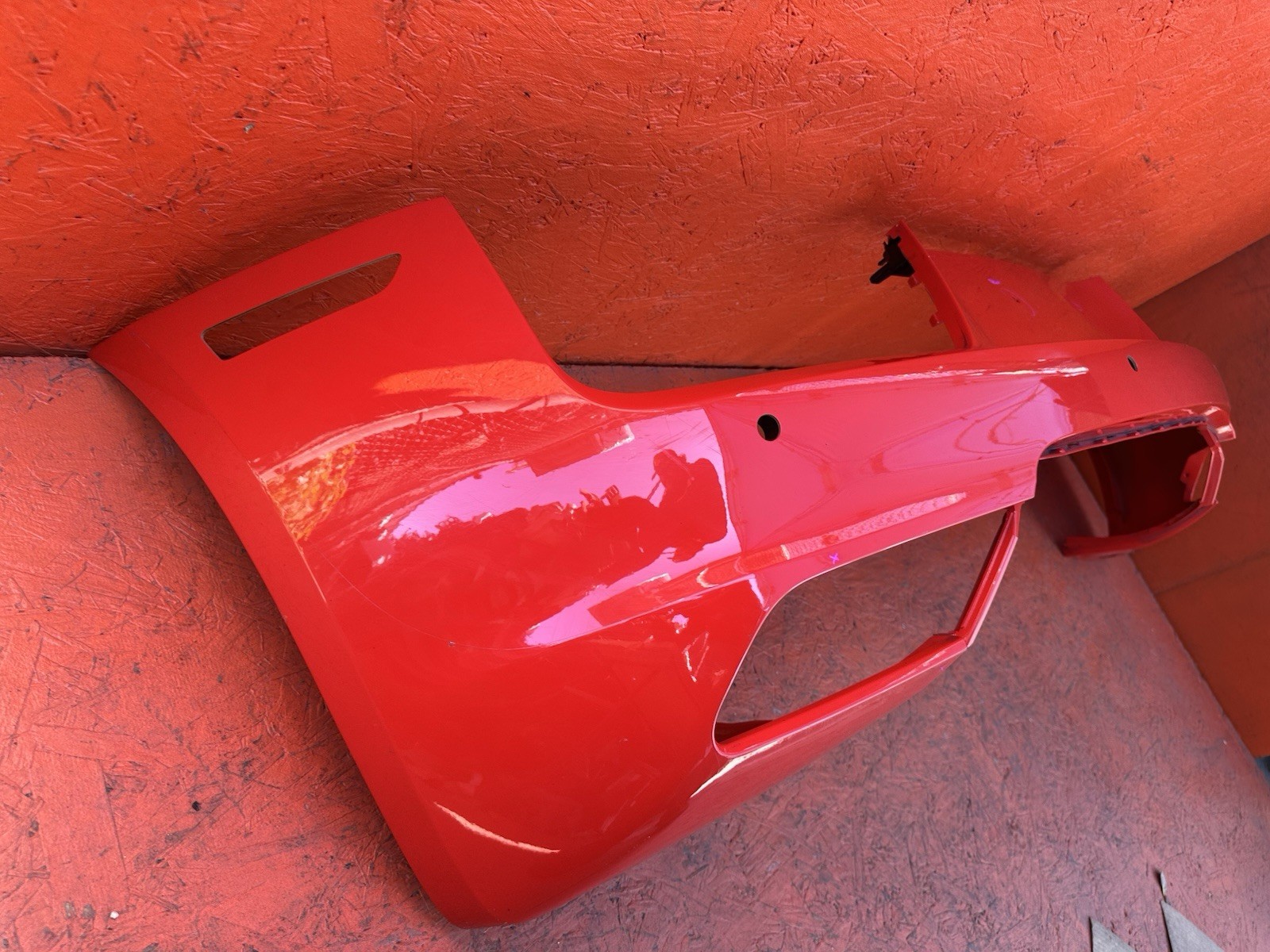 Audi R8 2016-2018 REAR Rear bumper P/N 4S0807511D