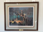 Mort Kunstler Civil War Signed & Numbed The Last Council, Framed,  729/1500, COA