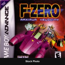 F-Zero Maximum Velocity - Game Boy Advance - Cartridge Only