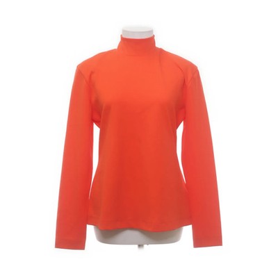 H&M, Rollkragenpullover, Größe: L, Rot, Polyester/Elasthan, Einfarbig #NZB
