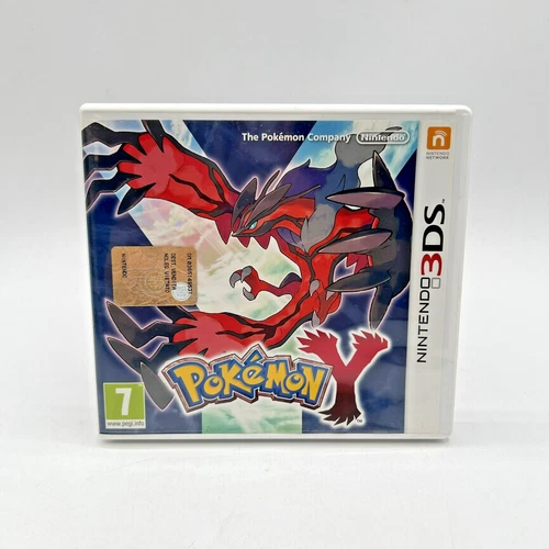 Pokemon Y Nintendo 3DS PAL ITA Game Used Italian WORKING
