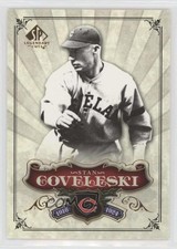 2006 SP Legendary Cuts Stan Coveleski #85 HOF 0i6