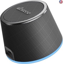 Stocking Stuffers for Men Women: Portable Bluetooth Speaker with Color Light