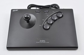 NEO GEO AES Console AES3-4 Full Recap, BIOS Socketed, RGB Bypass, Joystick SNK