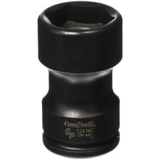 Grey Pneumatic 3241mc 34 Drive 41mm X 21mm Square Budd Impact Socket