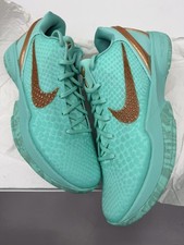 Nike Kobe VI Jalen Brunson JB PE Statue Of Liberty Size 12 100% Authentic
