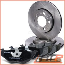 DISCOS DE FRENO + PASTILLAS DE FRENO DELANTERAS VENTILADAS PARA SKODA FABIA 1.2-1.9 + FABIA MK1 1.0-2.0