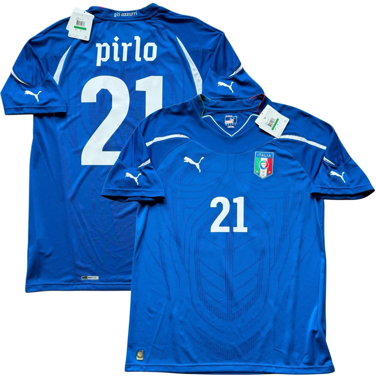 Preços baixos em Andrea pirlo Itália Camisas de futebol da Equipe
