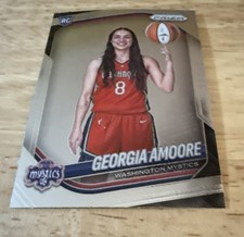 2025 Panini Prizm WNBA Georgia Amoore Image Variation RC Rookie #140