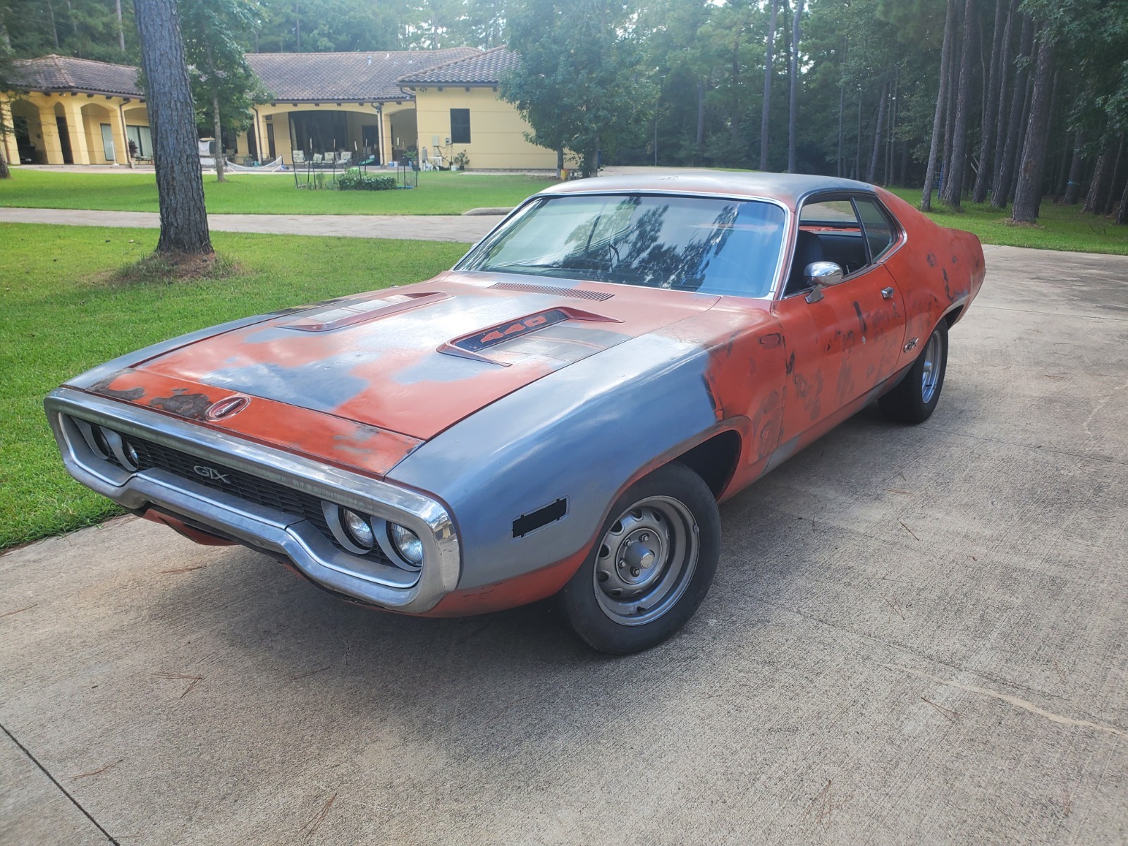 1971 Plymouth GTX for sale in Magnolia Texas