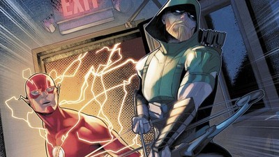 Comics Green Arrow flash arrowverse CCG Playmat Custom Playmat Mat Pad Game