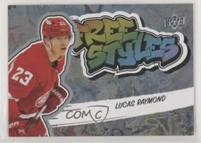 2022-23 Upper Deck Series 1 Freestyles Lucas Raymond #FS-26