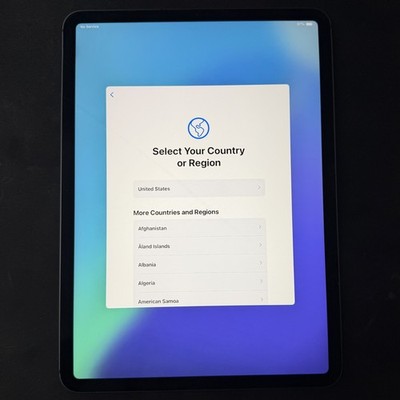 Apple iPad Pro 11'' 64GB WiFi + Cellular Space Gray (Unlocked) A2013