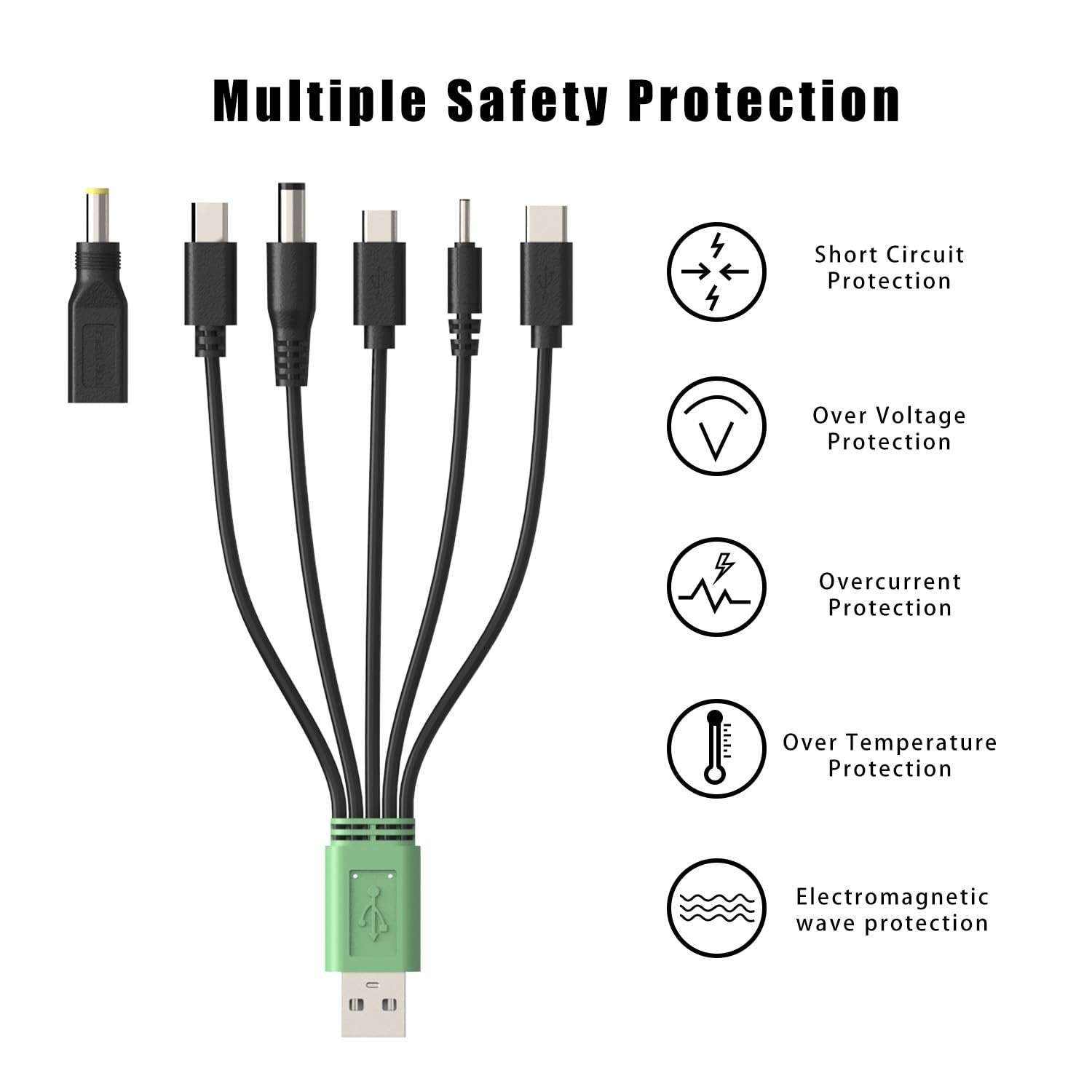 Charger Replacement for Bousnic Dog Shock Collar Charger, Power Cable Compati...