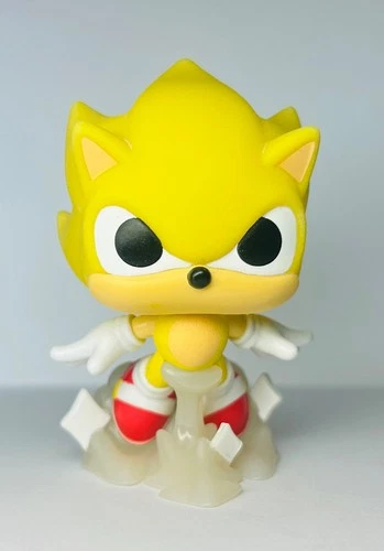 Sonic The Hedgehog Funko Mystery Minis Super Sonic 1/72