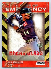 2025 Topps Stadium Club Julio Rodriguez In Case of Emergency #ICE-14 Mariners