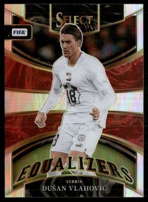 Dusan Vlahovic 2022 Panini Select FIFA Equalizers Serbia #14