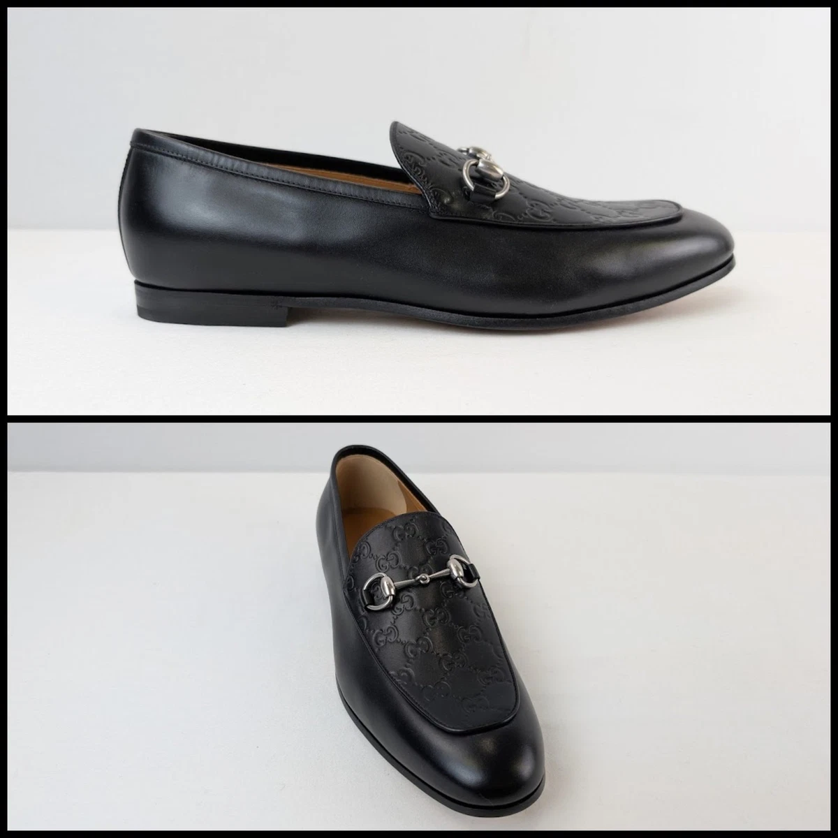 Gucci Moccasin Black Casual Shoes for Men for sale | eBay