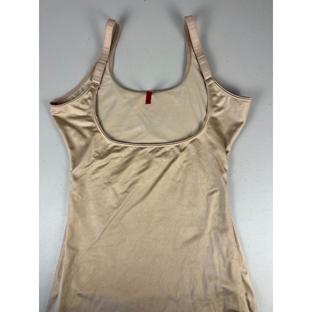 SPANX Simplicity Smoothing Open Bust Full Slip Ca… - image 6
