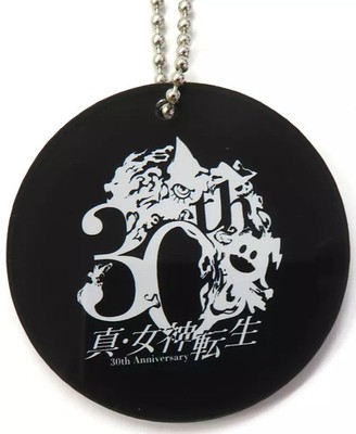 Keychain Logo Acrylic Keychain ''Shin Megami Tensei 30th Anniversary