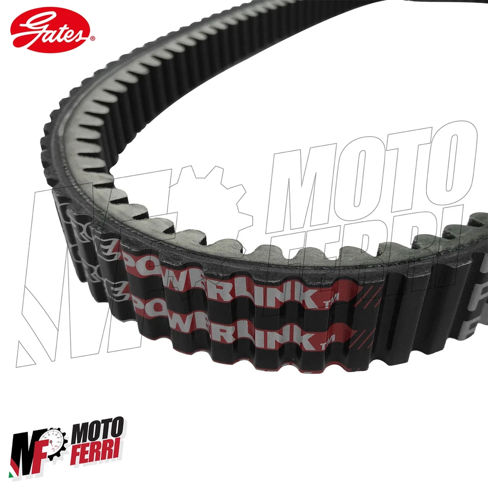 MF8782 Gates Transmission Variator Belt Kymco XCITING 500 I R 2005 - 2014 - Image 3 of 4