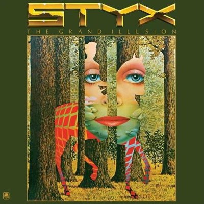 Styx - Grand Illusion [New Vinyl LP] 180 Gram