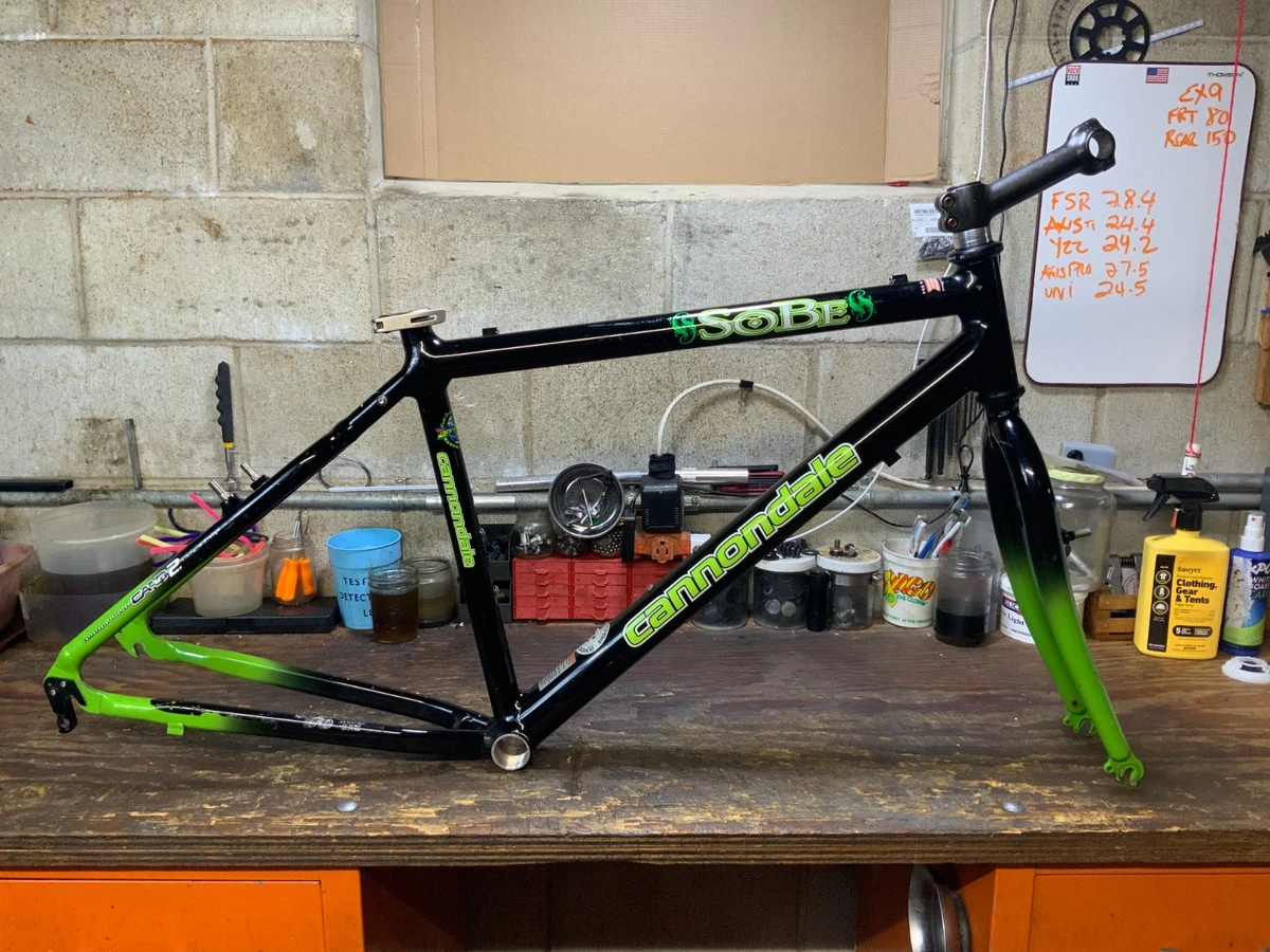 Cannondale Aluminum 26 in Bike Frames for sale | eBay