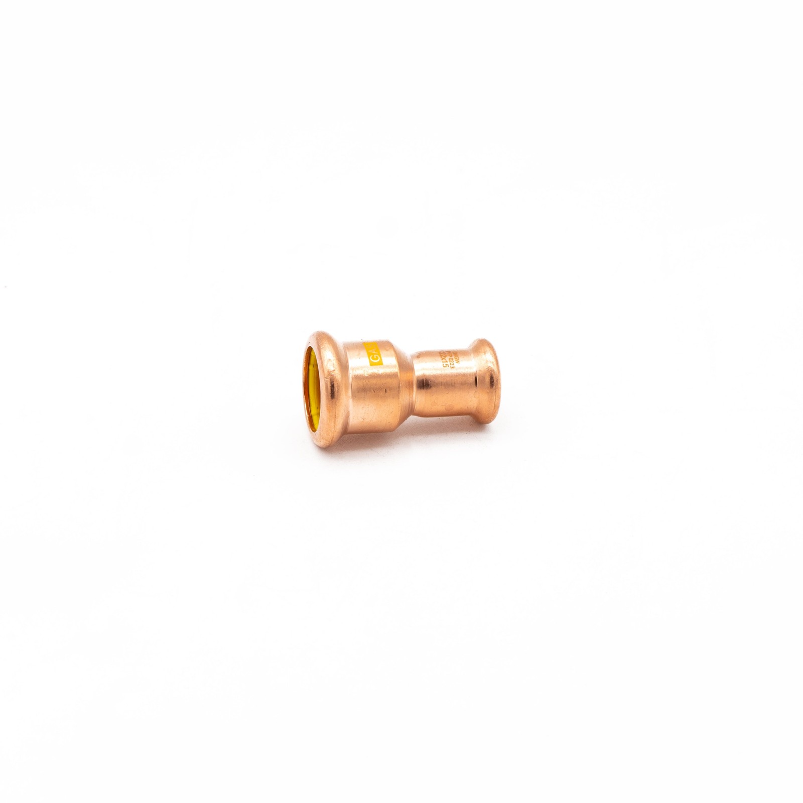 PrimaPress Pressfit Gas 22x15mm Reduced Coupler