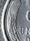 1943 P Lincoln Wheat Penny Steel,large Die Crack Error On Wheat Ear