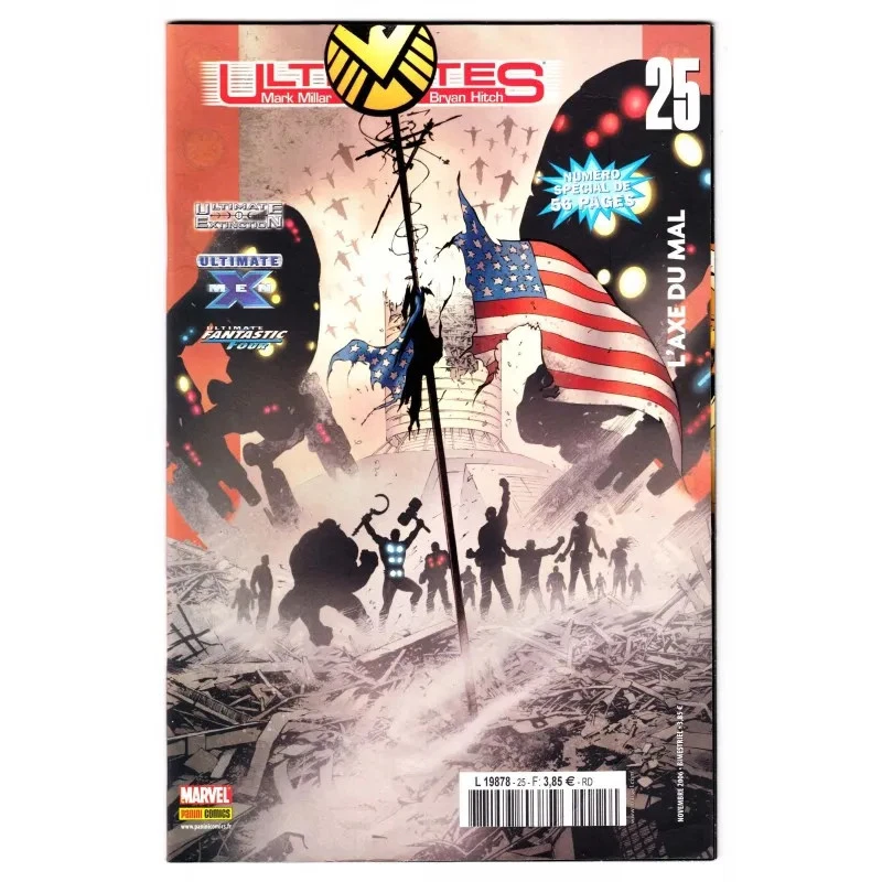 Ultimates (Magazine - Avengers) N° 25 - Comics Marvel - Photo 1/1
