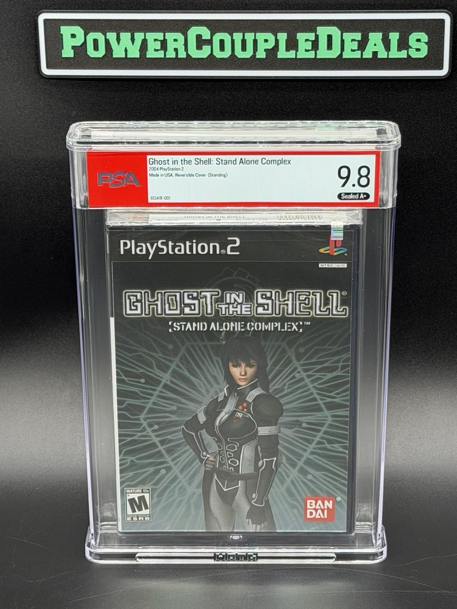 Ghost in the Shell: Stand Alone Complex (Sony PlayStation 2, 2004