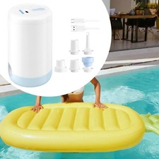 Image of Electric Air Pump Inflate and Deflate Air Pump for Inflatable Pool Raft Boat