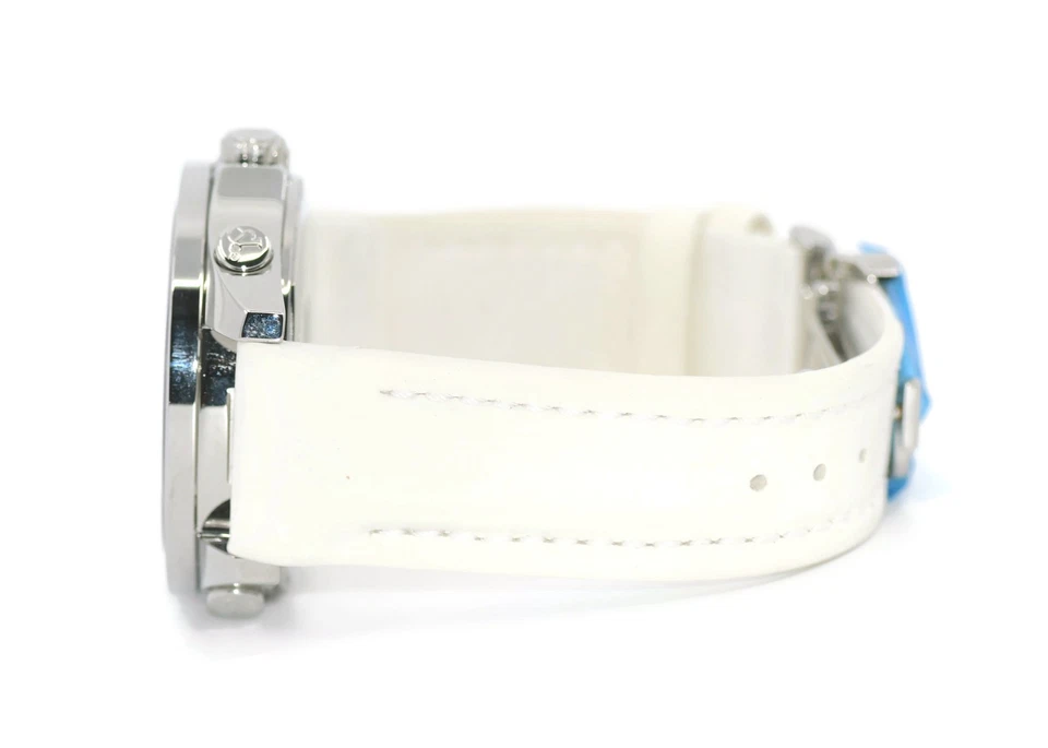 Reloj Jacob & Co Five Timezone Diamante Acero Inoxidable JCM-58DA Foto 3 de 4