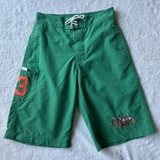 Polo Ralph Lauren Swim Shorts Youth M 12-14 Big Pony Board Trunks Embroidered