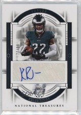 2023 Panini National Treasures Rookie Signatures 77/99 Kelee Ringo Auto 0nr3