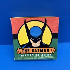 Batman Masterpiece Edition Box Set Figure Com...