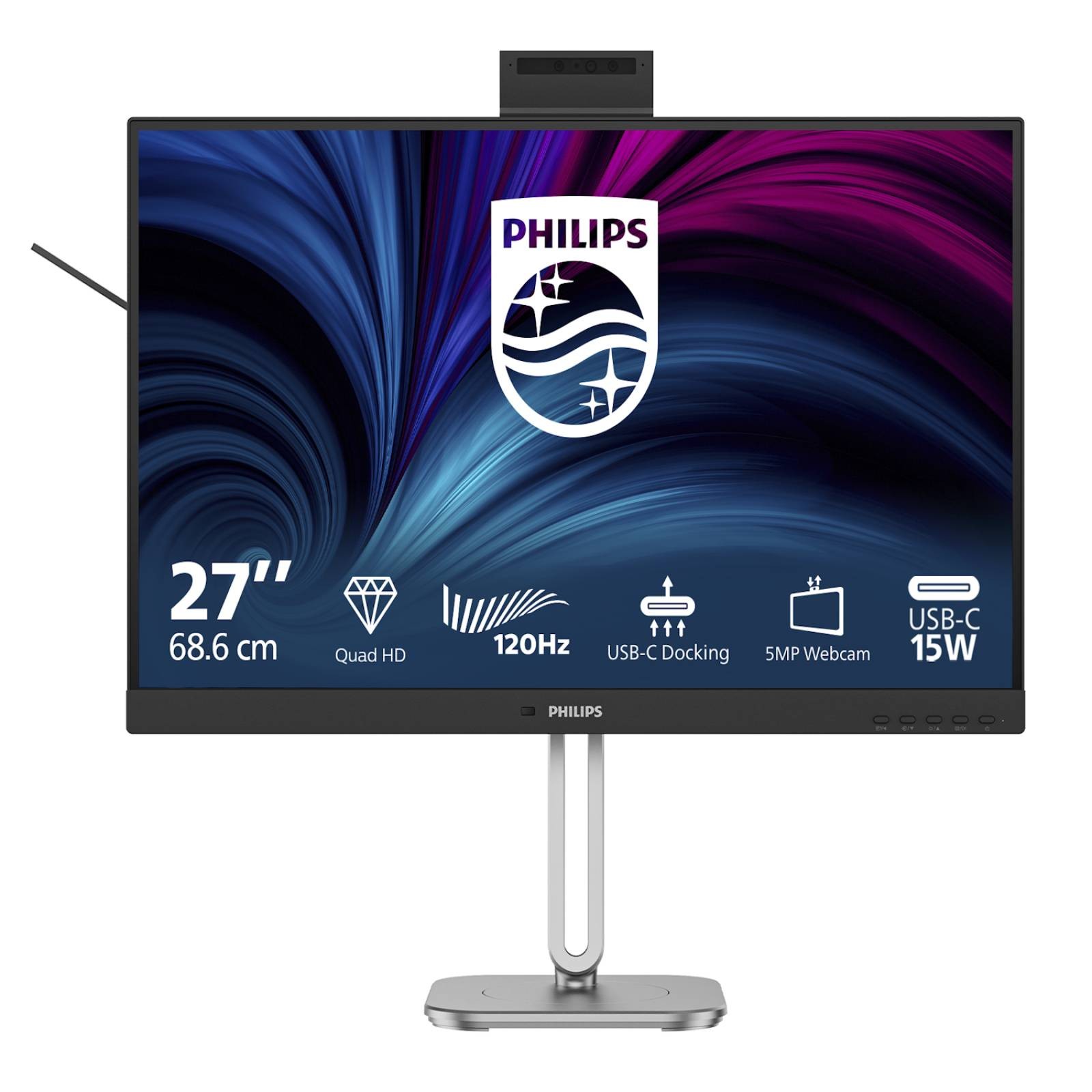 Philips 27B2U4601H/00 27-inch Quad HD Business Monitor - Image 3