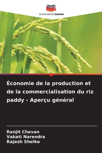 Ranjit Chavan (U. A.) | ÉConomie De La Production Et De La Commercialisation...-image