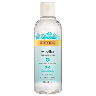 Micellar Cleansing Water 8 Oz By Burts Bees
