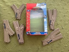 Thomas  Friends TrackMaster Switch Track Pack T0212 7 Pc Complete w/ Box