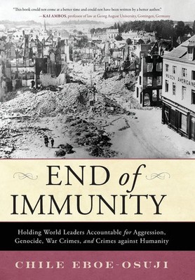 End of Immunity | Chile Eboe-Osuji | Englisch | Buch | 2024 | Prometheus Books